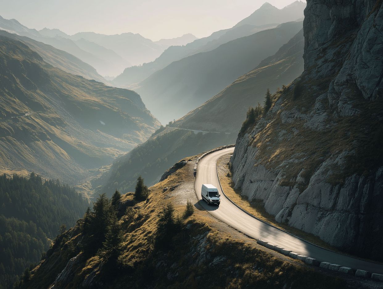 TalkTruck unterwegs mit dem mobilen Podcast-Studio in der Schweiz